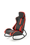 Кресло компьютерное HALMAR GAMER черный/красный