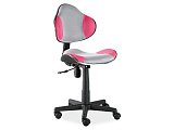 Кресло компьютерное SIGNAL Q-G2 розовый/серый