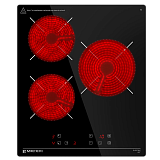 Варочная панель электрическая MEFERI MEH453BK LIGHT