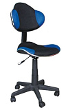 Кресло компьютерное SIGNAL Q-G2 синий/черный