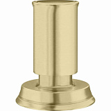 Кнопка клапана-автомата BLANCO LIVIA Satin Gold