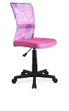 Кресло компьютерное HALMAR DINGO розовый/черный