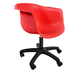 Кресло компьютерное Sheffilton SHT-ST31/S120 красный/черный муар