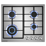 Варочная панель газовая MEFERI MGH604IX LIGHT