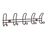 Вешалка Sheffilton SHT-WH14-5 артикул B2-103 коричневый муар