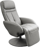 Кресло HALMAR OPTIMA серый/серый