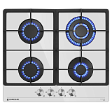 Варочная панель газовая MEFERI MGH604WH GLASS POWER