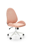 Кресло компьютерное HALMAR FALCAO розовый/белый
