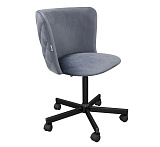 Кресло компьютерное Sheffilton SHT-ST36-3/S155 нейтрально-серый/черный