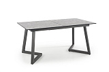 Стол обеденный HALMAR TIZIANO светло-серый/темно-серый, 160-210/90/76