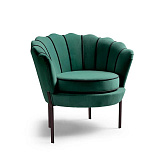 Кресло HALMAR ANGELO темно-зеленый/черный