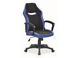 Кресло компьютерное SIGNAL CAMARO черный/синий