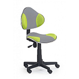 Кресло компьютерное HALMAR FLASH 2 серо-зеленый/черный