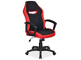 Кресло компьютерное SIGNAL CAMARO черный/красный